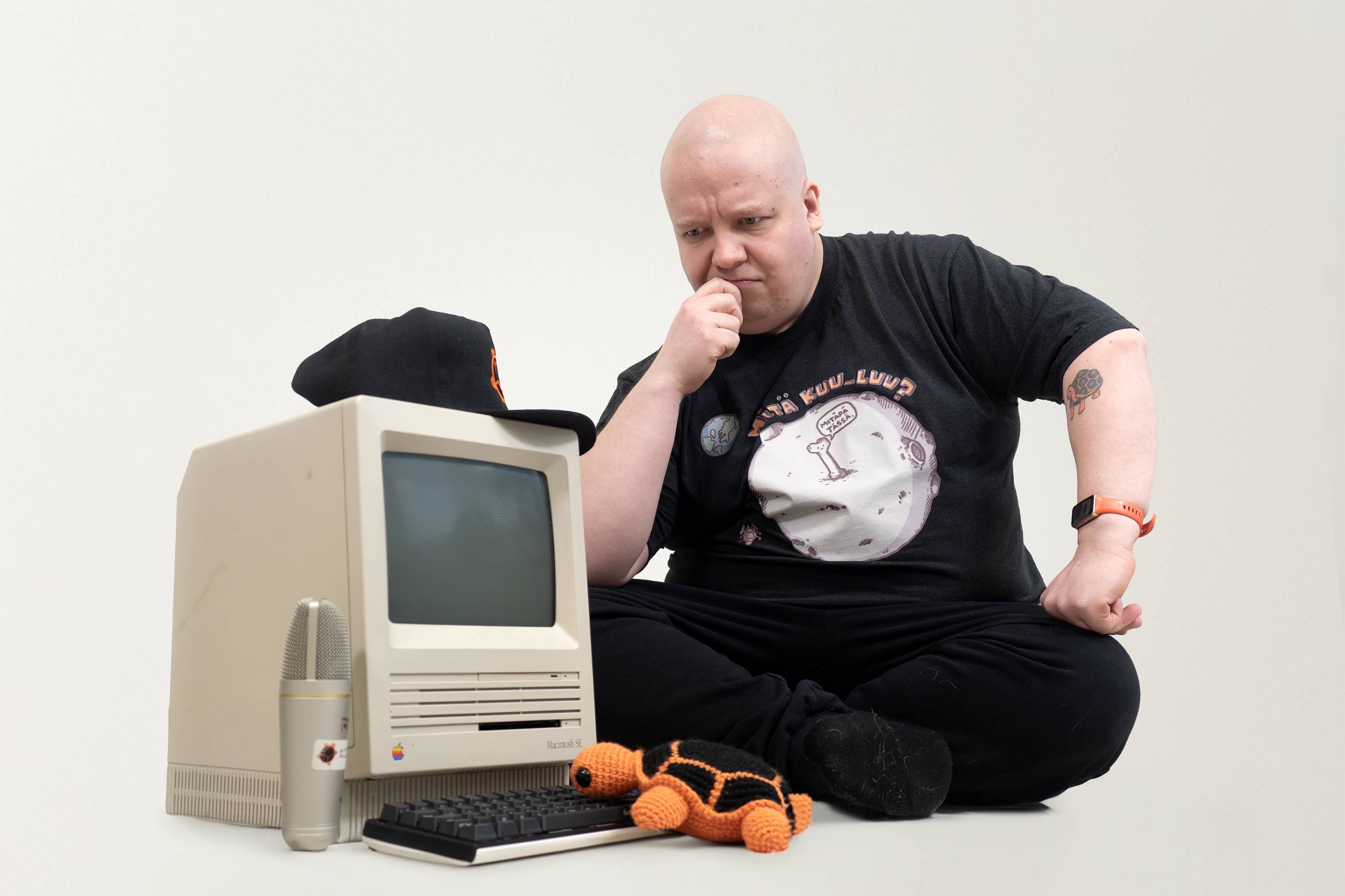 Me jo näitä vähän mietiskeltiin